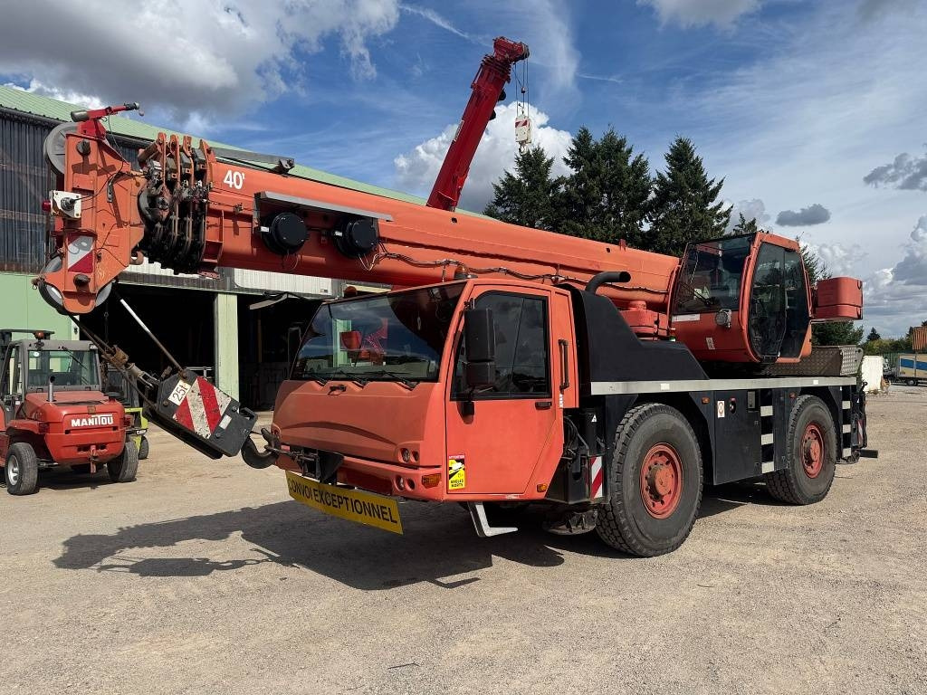 Terex AC 40-2L - Mobilkran: das Bild 1 Terex AC 40-2L - Mobilkran: das Bild 1