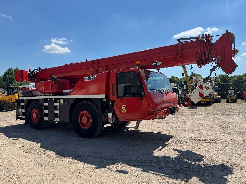 Terex Demag AC 40-2 L - Mobilkran: das Bild 2 Terex Demag AC 40-2 L - Mobilkran: das Bild 2