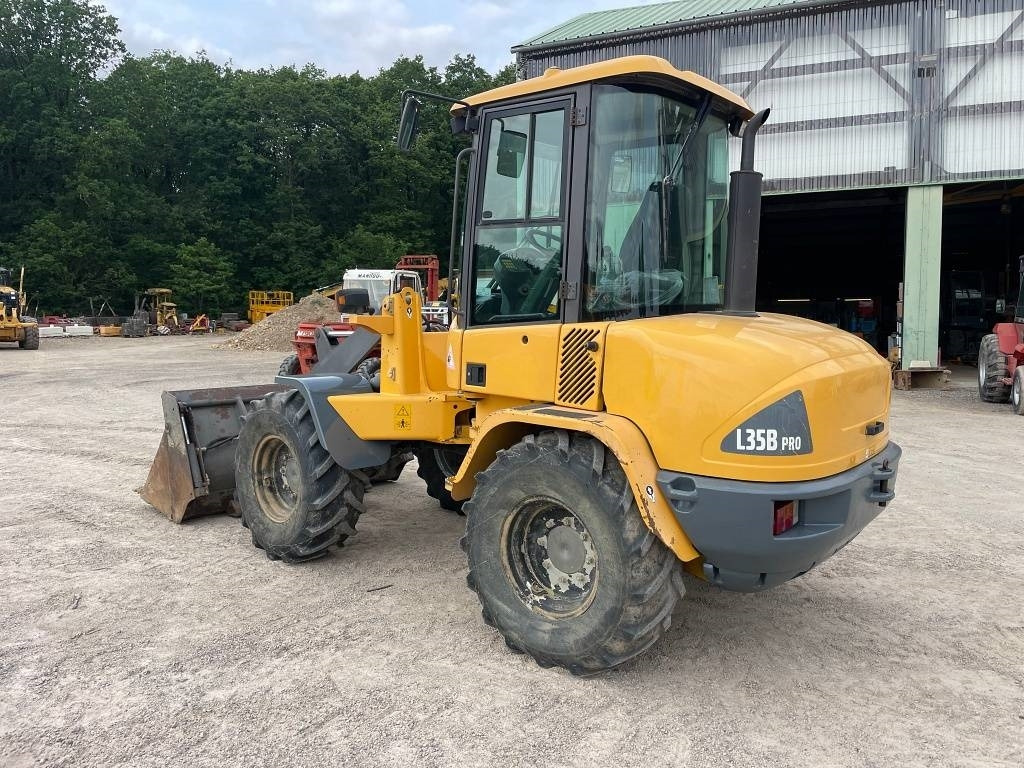Volvo L 35 B-Z - Radlader: das Bild 5 Volvo L 35 B-Z - Radlader: das Bild 5