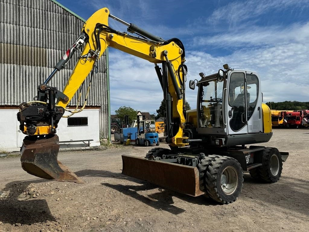 Wacker Neuson EW 100 - Mobilbagger: das Bild 1 Wacker Neuson EW 100 - Mobilbagger: das Bild 1