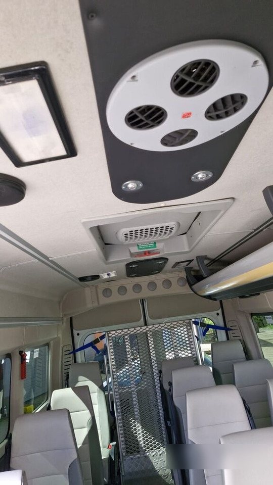 Innenraum Bild 1: Kleinbus, Personentransporter FIAT DUCATO / PEUGEOT BOXER / 3.0 HDI / 16 PLACE / HANDICAP / 2 X CLI