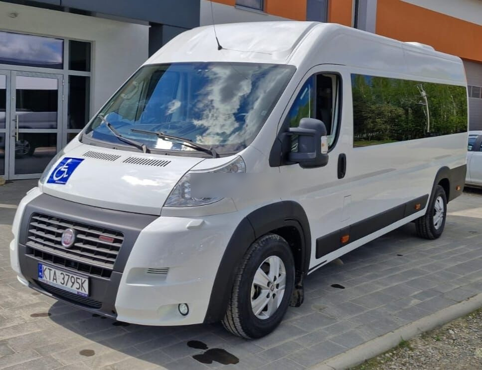 Kleinbus, Personentransporter FIAT DUCATO / PEUGEOT BOXER / 3.0 HDI / 16 PLACE / HANDICAP / 2 X CLI: das Bild 8