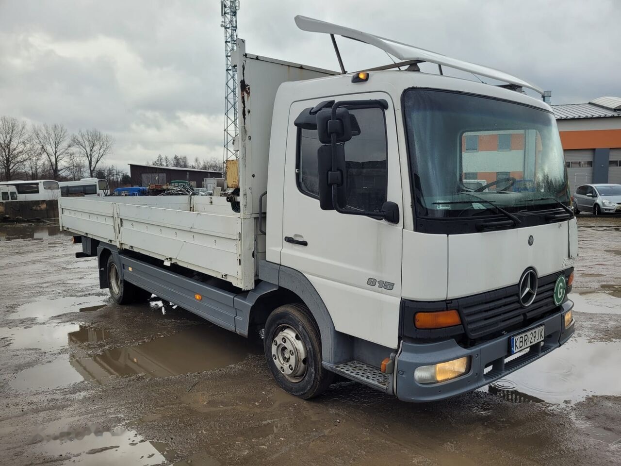 Mercedes-Benz Atego 815 - Pritsche LKW: das Bild 1 Mercedes-Benz Atego 815 - Pritsche LKW: das Bild 1
