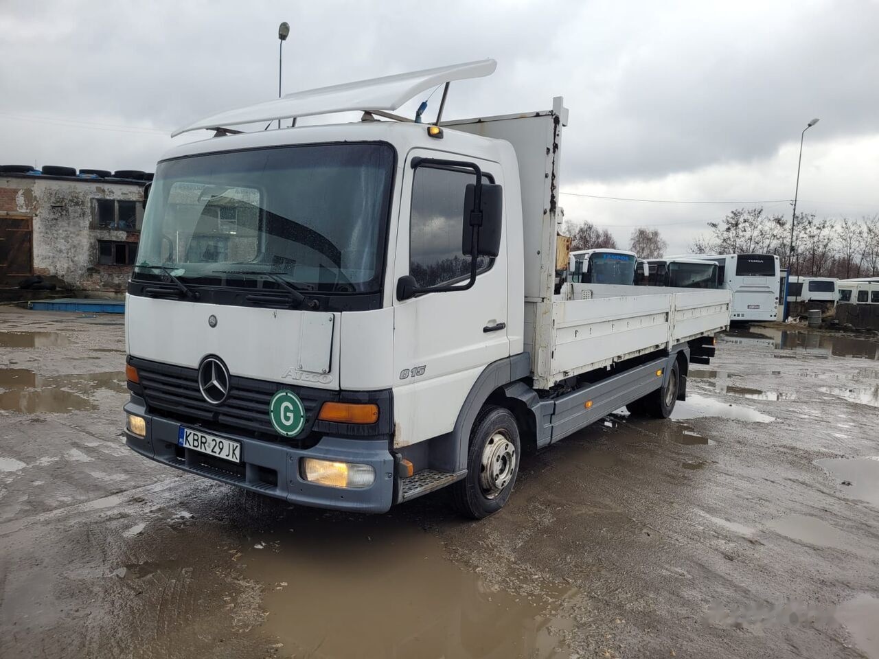 Mercedes-Benz Atego 815 - Pritsche LKW: das Bild 3 Mercedes-Benz Atego 815 - Pritsche LKW: das Bild 3