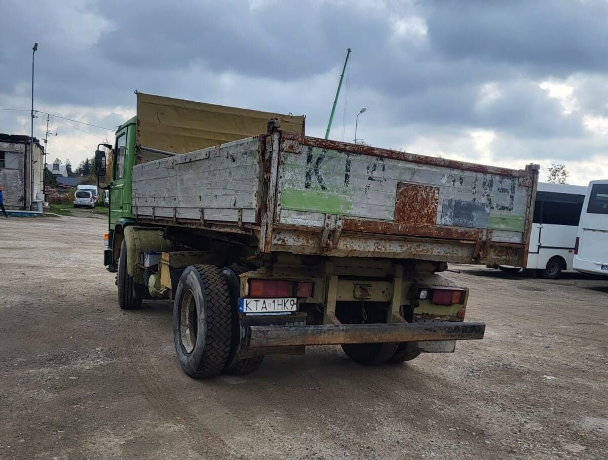 Scania 82M - Kipper: das Bild 4 Scania 82M - Kipper: das Bild 4