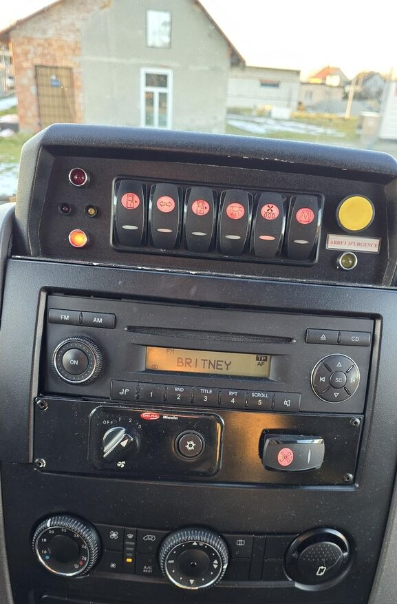 Kleinbus, Personentransporter Volkswagen Crafter / 2 x AIRCO / 23 PLACES / IMPORT FRANCE: das Bild 9