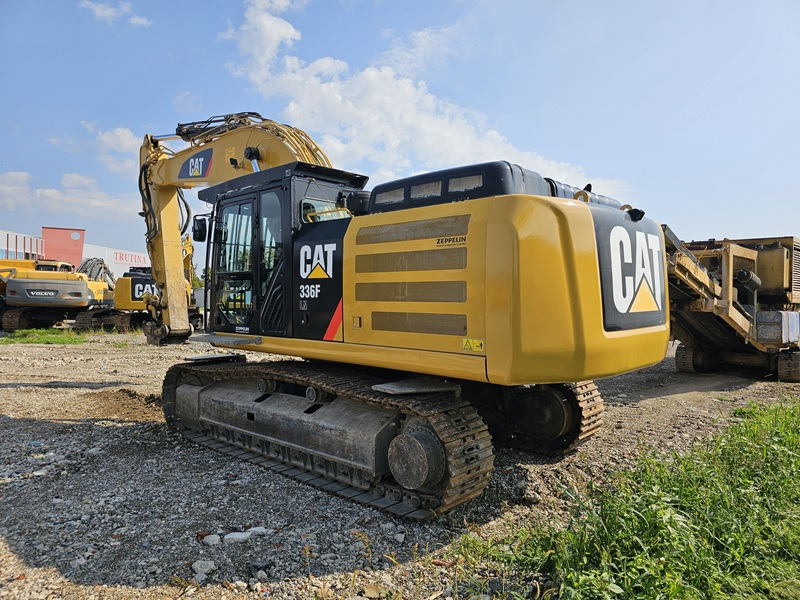 CATERPILLAR 336FLN - Kettenbagger: das Bild 2 CATERPILLAR 336FLN - Kettenbagger: das Bild 2