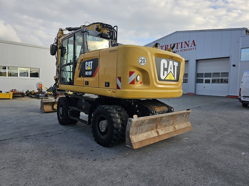 CATERPILLAR M318F - Mobilbagger: das Bild 2 CATERPILLAR M318F - Mobilbagger: das Bild 2