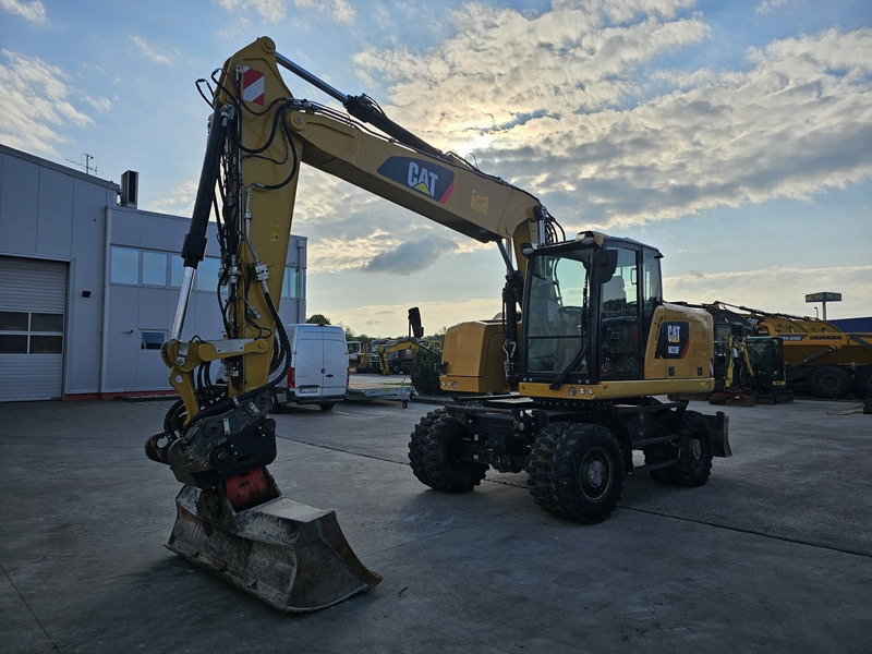 Mobilbagger CATERPILLAR M318F: das Bild 6