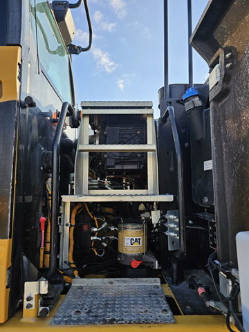 Mobilbagger CATERPILLAR M318F: das Bild 16