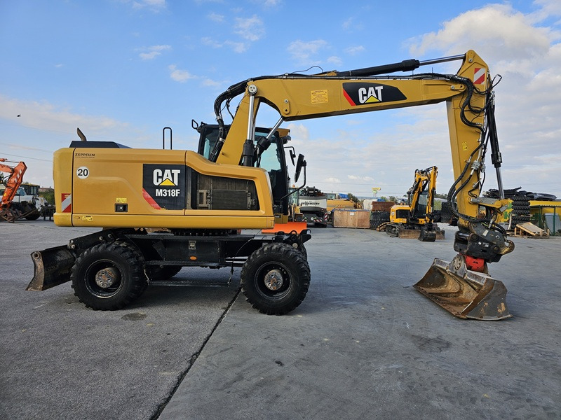 CATERPILLAR M318F - Mobilbagger: das Bild 4 CATERPILLAR M318F - Mobilbagger: das Bild 4
