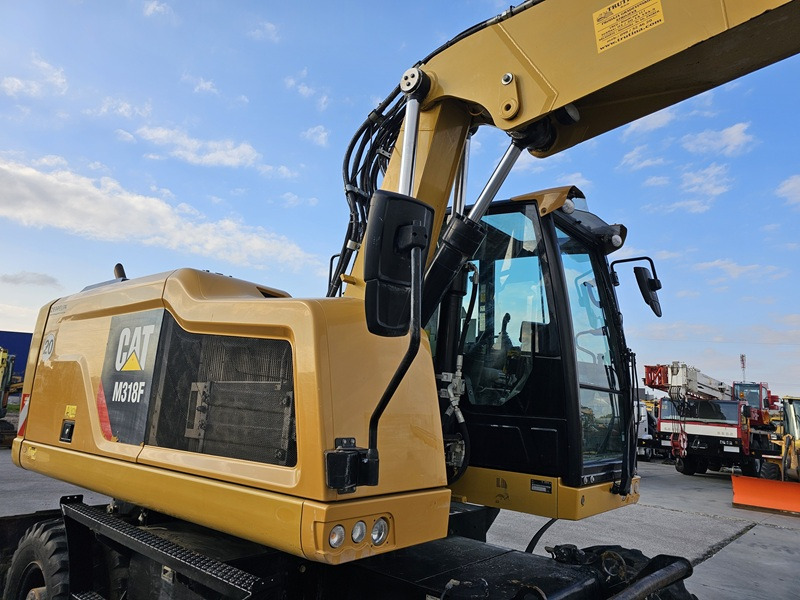 Mobilbagger CATERPILLAR M318F: das Bild 7