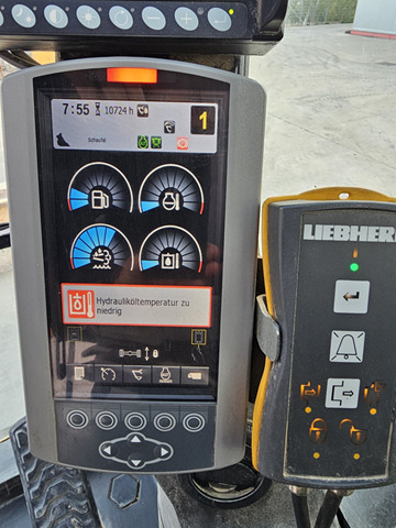 Mobilbagger CATERPILLAR M318F: das Bild 11