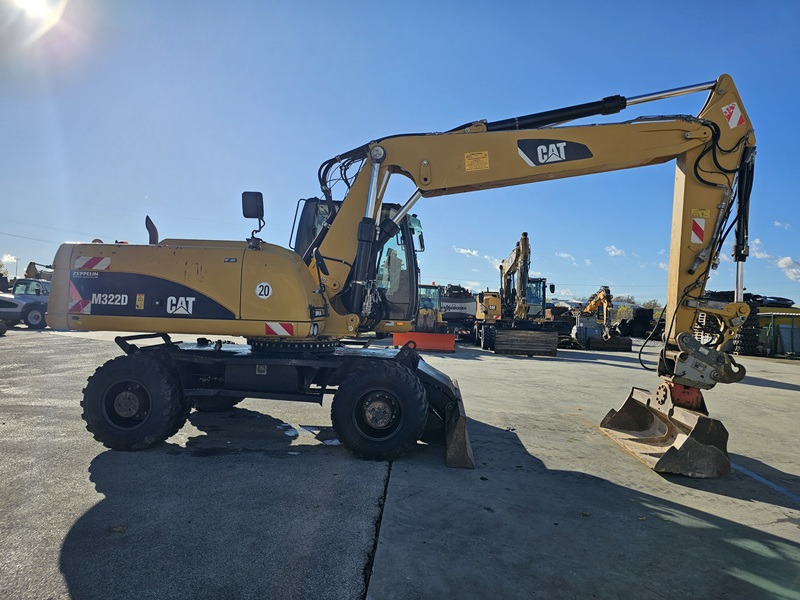 CATERPILLAR M322D - Mobilbagger: das Bild 4 CATERPILLAR M322D - Mobilbagger: das Bild 4