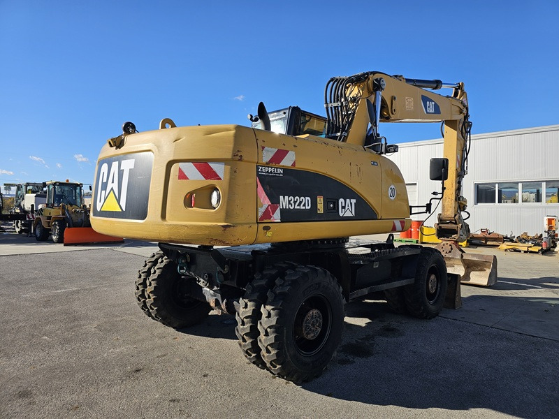 CATERPILLAR M322D - Mobilbagger: das Bild 3 CATERPILLAR M322D - Mobilbagger: das Bild 3
