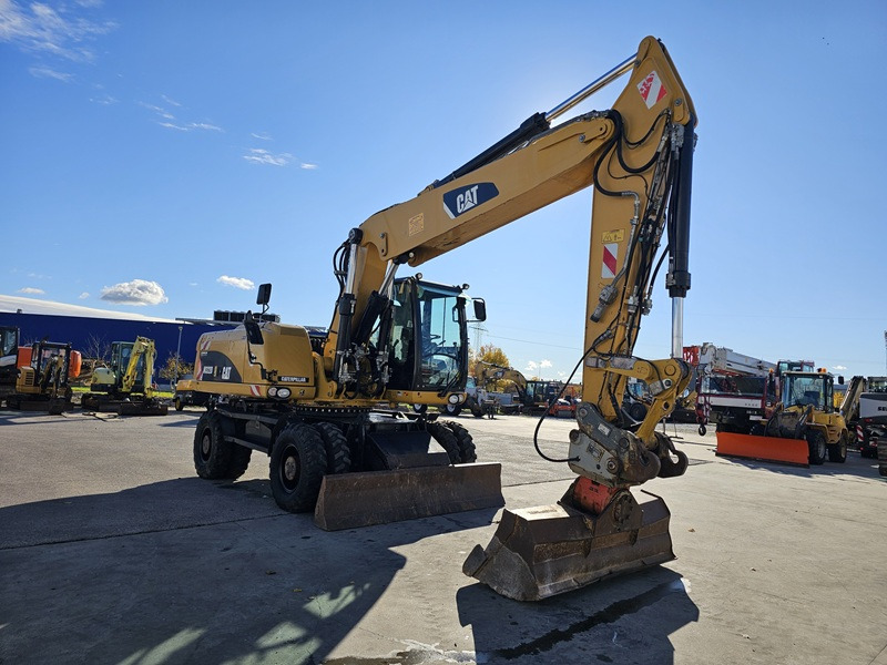 CATERPILLAR M322D - Mobilbagger: das Bild 5 CATERPILLAR M322D - Mobilbagger: das Bild 5
