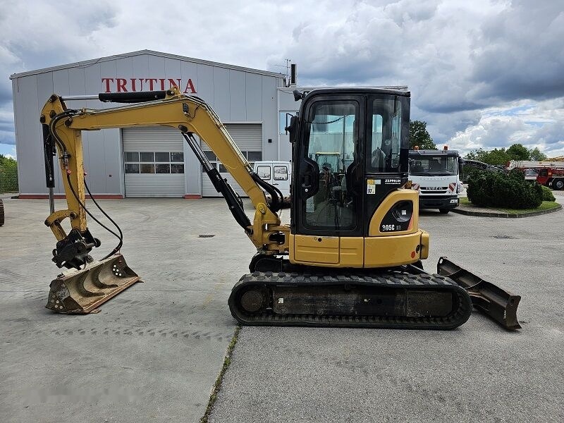 Caterpillar 305C - Minibagger: das Bild 2 Caterpillar 305C - Minibagger: das Bild 2