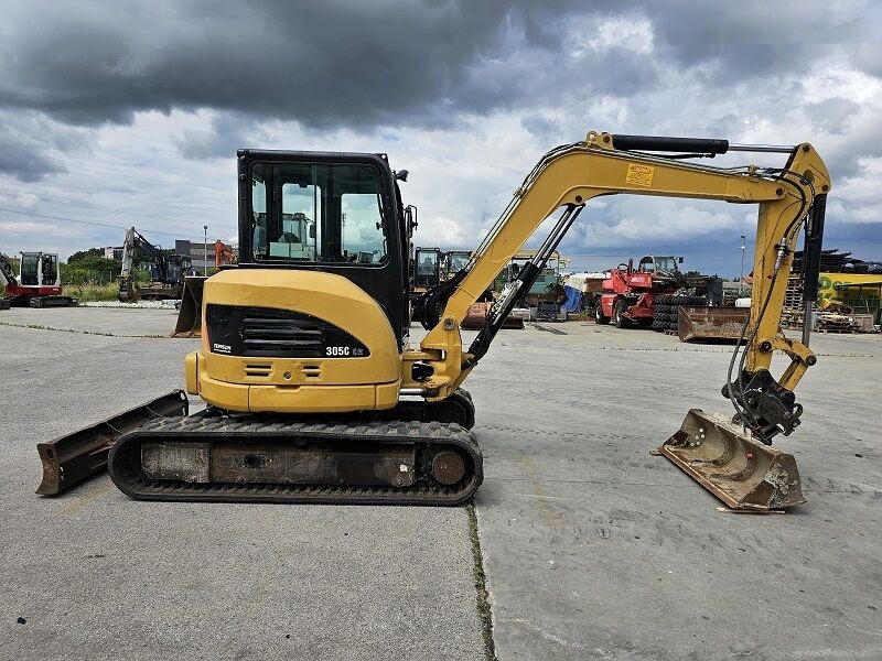 Caterpillar 305C - Minibagger: das Bild 5 Caterpillar 305C - Minibagger: das Bild 5