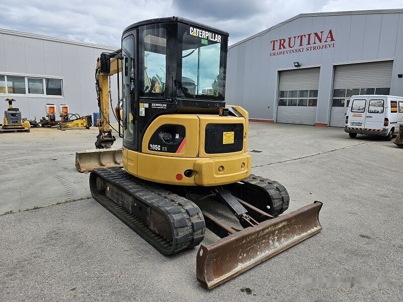 Caterpillar 305C - Minibagger: das Bild 3 Caterpillar 305C - Minibagger: das Bild 3