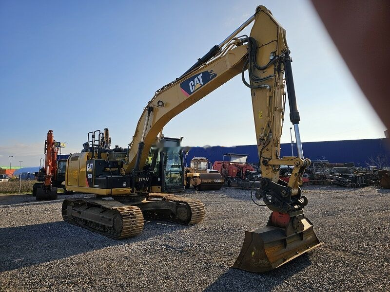 Caterpillar 323EL - Kettenbagger: das Bild 3 Caterpillar 323EL - Kettenbagger: das Bild 3
