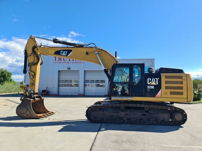 Caterpillar 329E - Kettenbagger: das Bild 1 Caterpillar 329E - Kettenbagger: das Bild 1