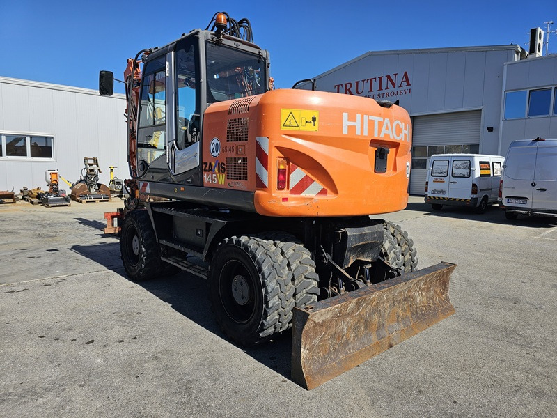 HITACHI ZX145W-3 - Mobilbagger: das Bild 2 HITACHI ZX145W-3 - Mobilbagger: das Bild 2