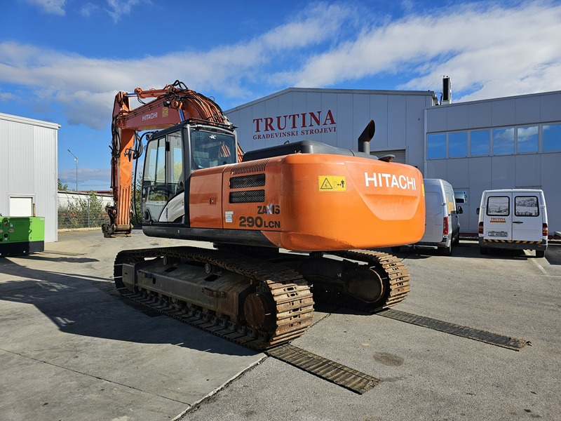HITACHI ZX290LCN-5B - Kettenbagger: das Bild 2 HITACHI ZX290LCN-5B - Kettenbagger: das Bild 2