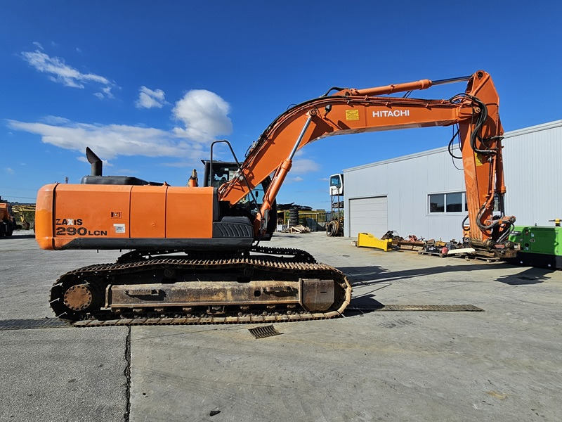 HITACHI ZX290LCN-5B - Kettenbagger: das Bild 4 HITACHI ZX290LCN-5B - Kettenbagger: das Bild 4
