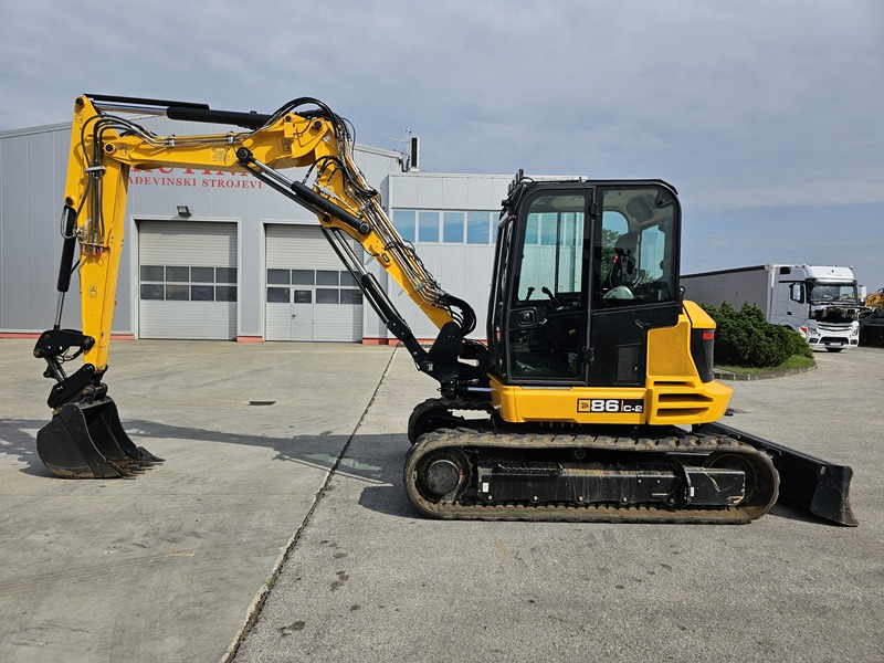 JCB 86C-2T - Kettenbagger: das Bild 1 JCB 86C-2T - Kettenbagger: das Bild 1