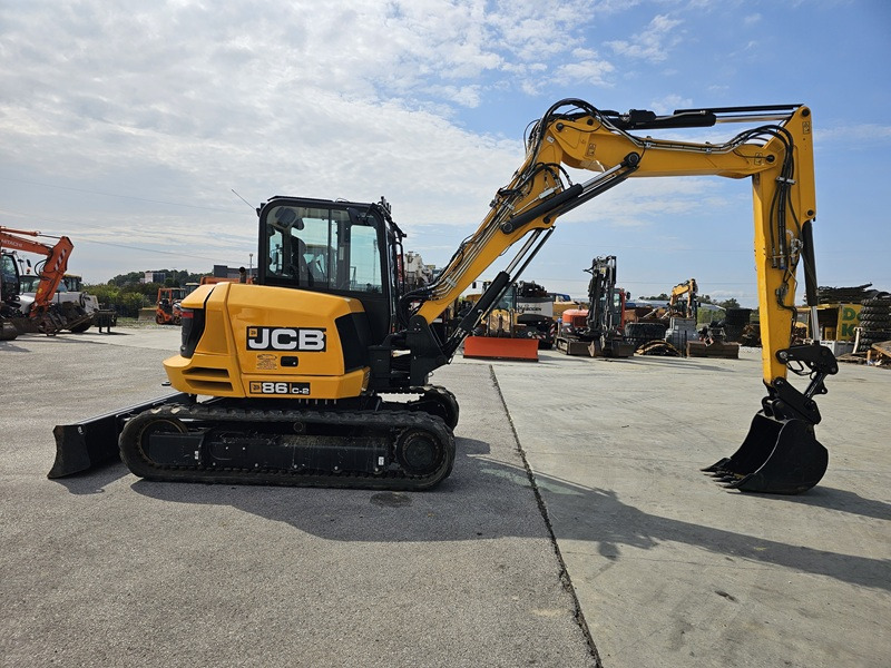JCB 86C-2T - Kettenbagger: das Bild 4 JCB 86C-2T - Kettenbagger: das Bild 4