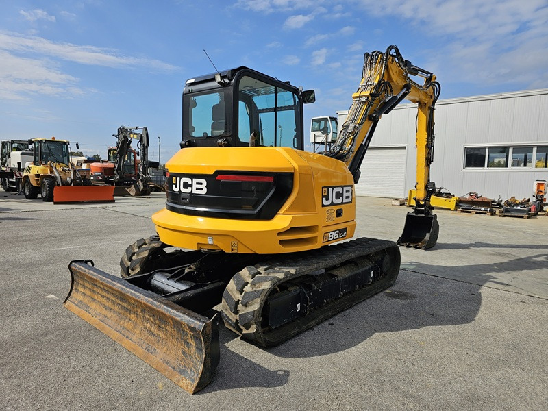 JCB 86C-2T - Kettenbagger: das Bild 3 JCB 86C-2T - Kettenbagger: das Bild 3