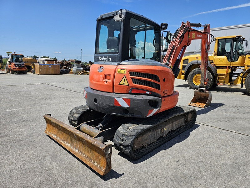 KUBOTA KX057-4 - Minibagger: das Bild 4 KUBOTA KX057-4 - Minibagger: das Bild 4