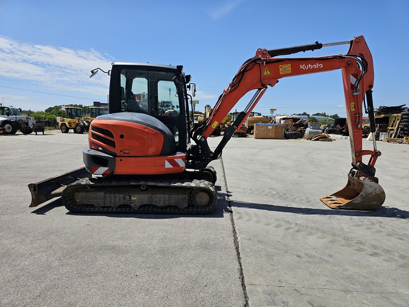 KUBOTA KX057-4 - Minibagger: das Bild 5 KUBOTA KX057-4 - Minibagger: das Bild 5