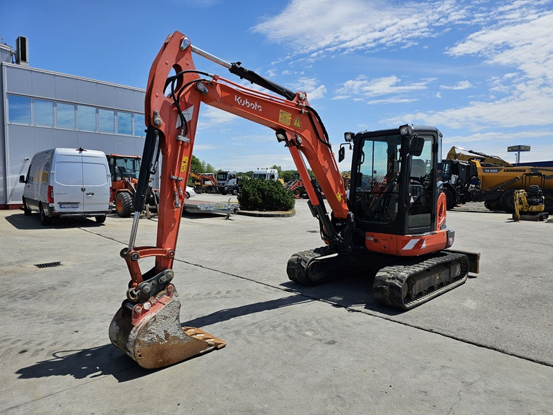 KUBOTA KX057-4 - Minibagger: das Bild 1 KUBOTA KX057-4 - Minibagger: das Bild 1