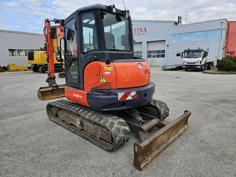 KUBOTA KX057-4 - Minibagger: das Bild 2 KUBOTA KX057-4 - Minibagger: das Bild 2