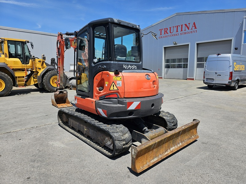 KUBOTA KX057-4 - Minibagger: das Bild 3 KUBOTA KX057-4 - Minibagger: das Bild 3