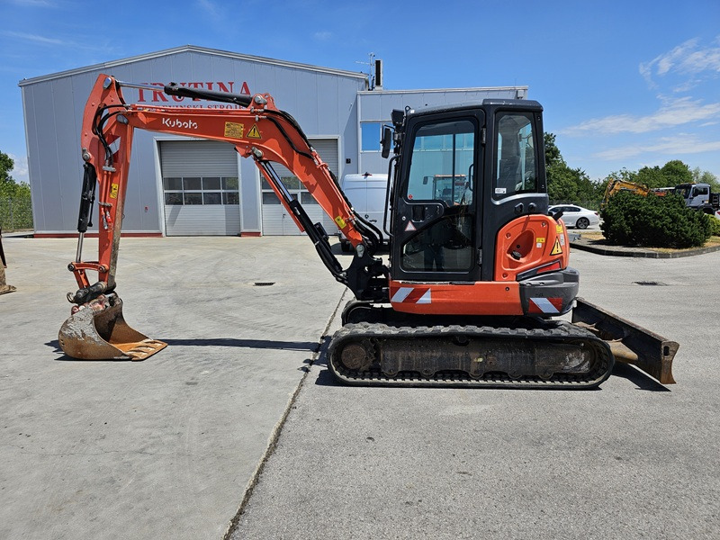 KUBOTA KX057-4 - Minibagger: das Bild 2 KUBOTA KX057-4 - Minibagger: das Bild 2