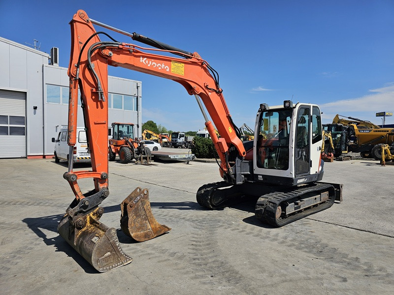KUBOTA KX080-3 - Minibagger: das Bild 1 KUBOTA KX080-3 - Minibagger: das Bild 1
