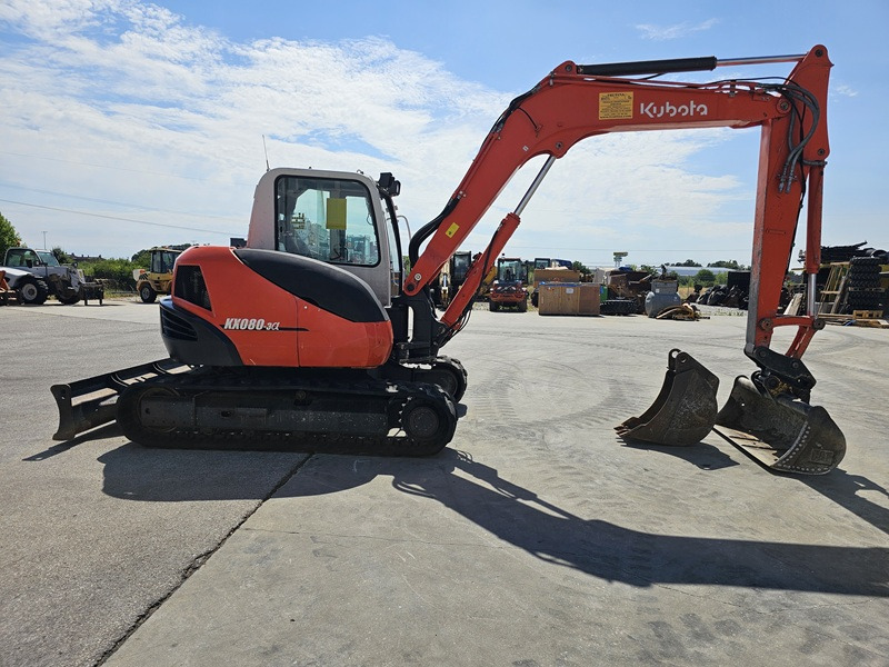 KUBOTA KX080-3 - Minibagger: das Bild 5 KUBOTA KX080-3 - Minibagger: das Bild 5