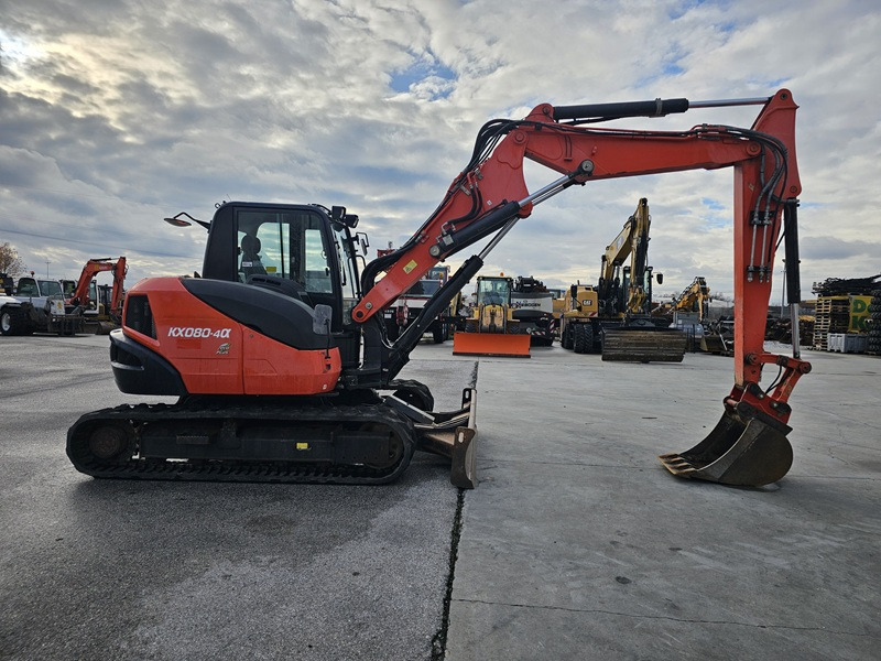 KUBOTA KX080-4a - Minibagger: das Bild 4 KUBOTA KX080-4a - Minibagger: das Bild 4