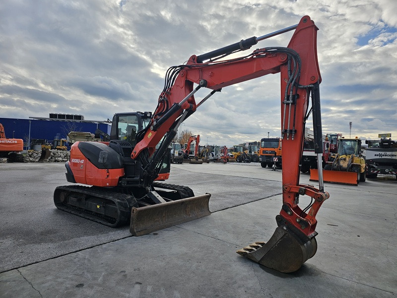 KUBOTA KX080-4a - Minibagger: das Bild 5 KUBOTA KX080-4a - Minibagger: das Bild 5