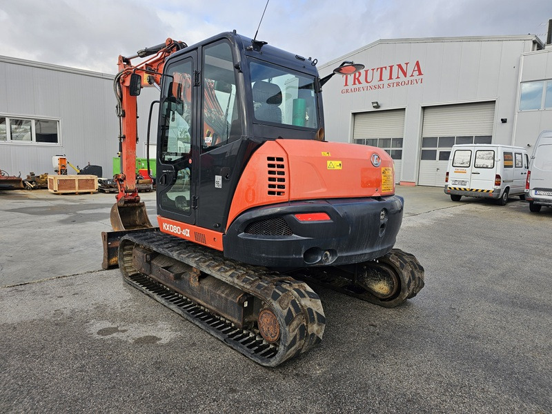 KUBOTA KX080-4a - Minibagger: das Bild 2 KUBOTA KX080-4a - Minibagger: das Bild 2