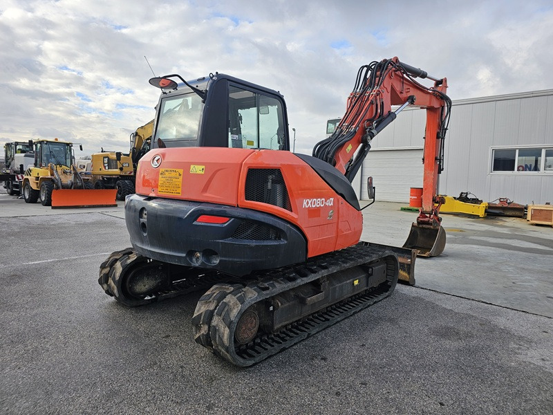 KUBOTA KX080-4a - Minibagger: das Bild 3 KUBOTA KX080-4a - Minibagger: das Bild 3