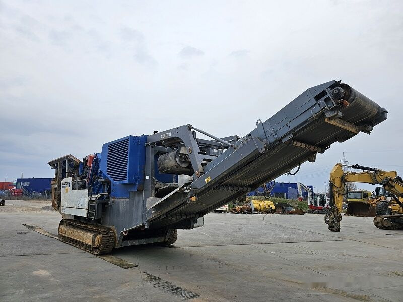 Kleemann MR130R EVO - Mobile Brechanlage: das Bild 5 Kleemann MR130R EVO - Mobile Brechanlage: das Bild 5