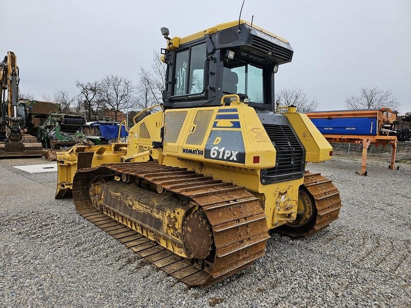 Komatsu D61 PX-23 - Bulldozer: das Bild 3 Komatsu D61 PX-23 - Bulldozer: das Bild 3