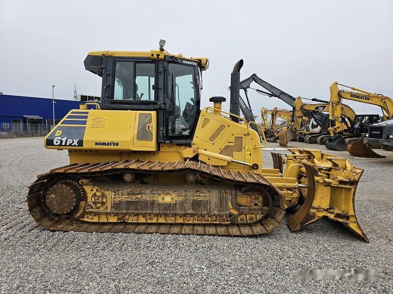 Komatsu D61 PX-23 - Bulldozer: das Bild 5 Komatsu D61 PX-23 - Bulldozer: das Bild 5