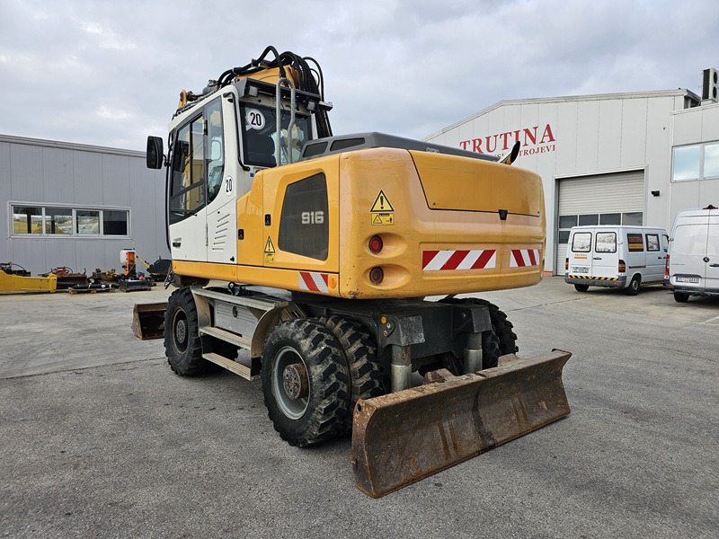 LIEBHERR A916 - Mobilbagger: das Bild 2 LIEBHERR A916 - Mobilbagger: das Bild 2