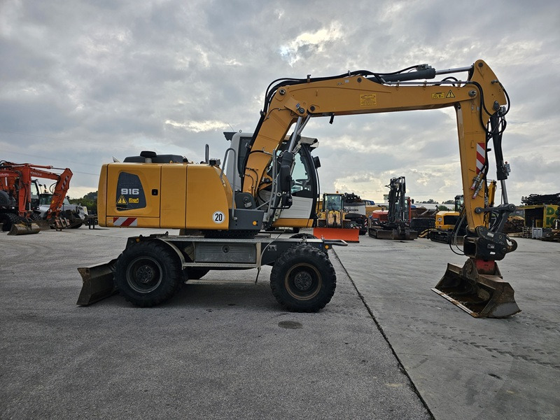 LIEBHERR A916 - Mobilbagger: das Bild 4 LIEBHERR A916 - Mobilbagger: das Bild 4