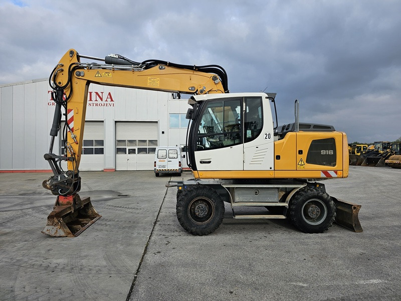 LIEBHERR A916 - Mobilbagger: das Bild 1 LIEBHERR A916 - Mobilbagger: das Bild 1