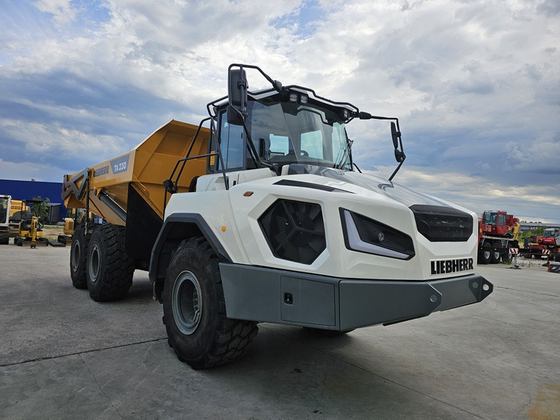 LIEBHERR TA230 Litronic - Knickgelenkter Dumper: das Bild 5 LIEBHERR TA230 Litronic - Knickgelenkter Dumper: das Bild 5